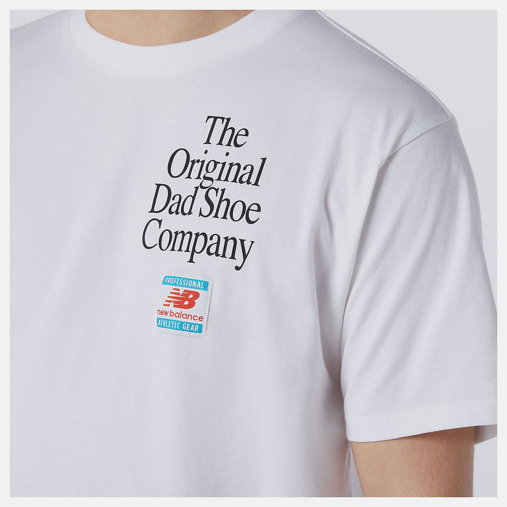 NB Essentials Dad Pack Tee | New Balance Clothing White - Men