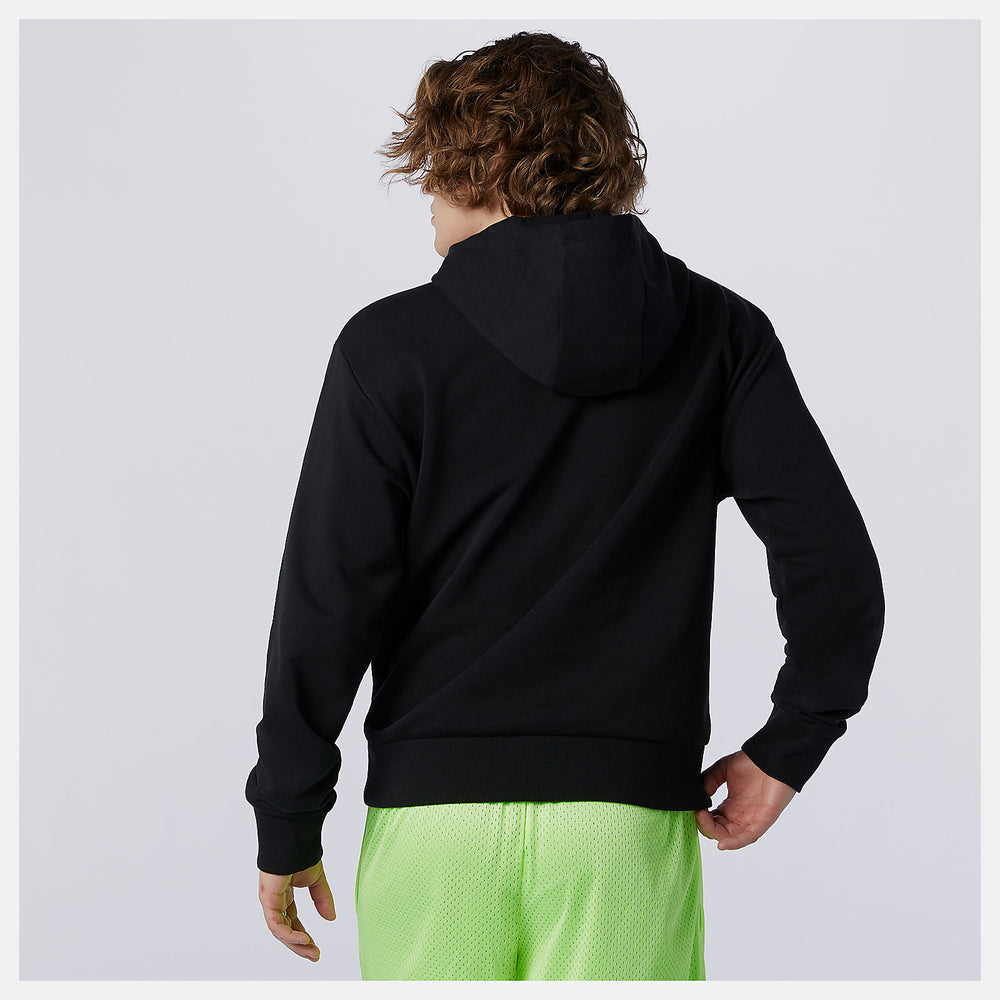 NB Athletics Psy Varsity Hoodie | New Balance Clothing Black - Men