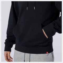NB Essentials Embroidered Hoodie | New Balance Clothing Black - Women/Men