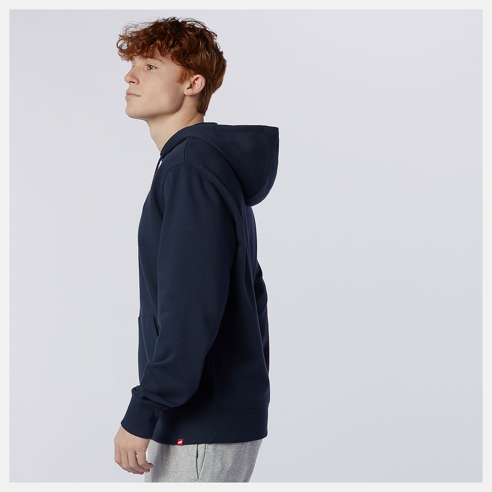 NB Essentials Embroidered Hoodie | New Balance Clothing Eclipse - Women/Men