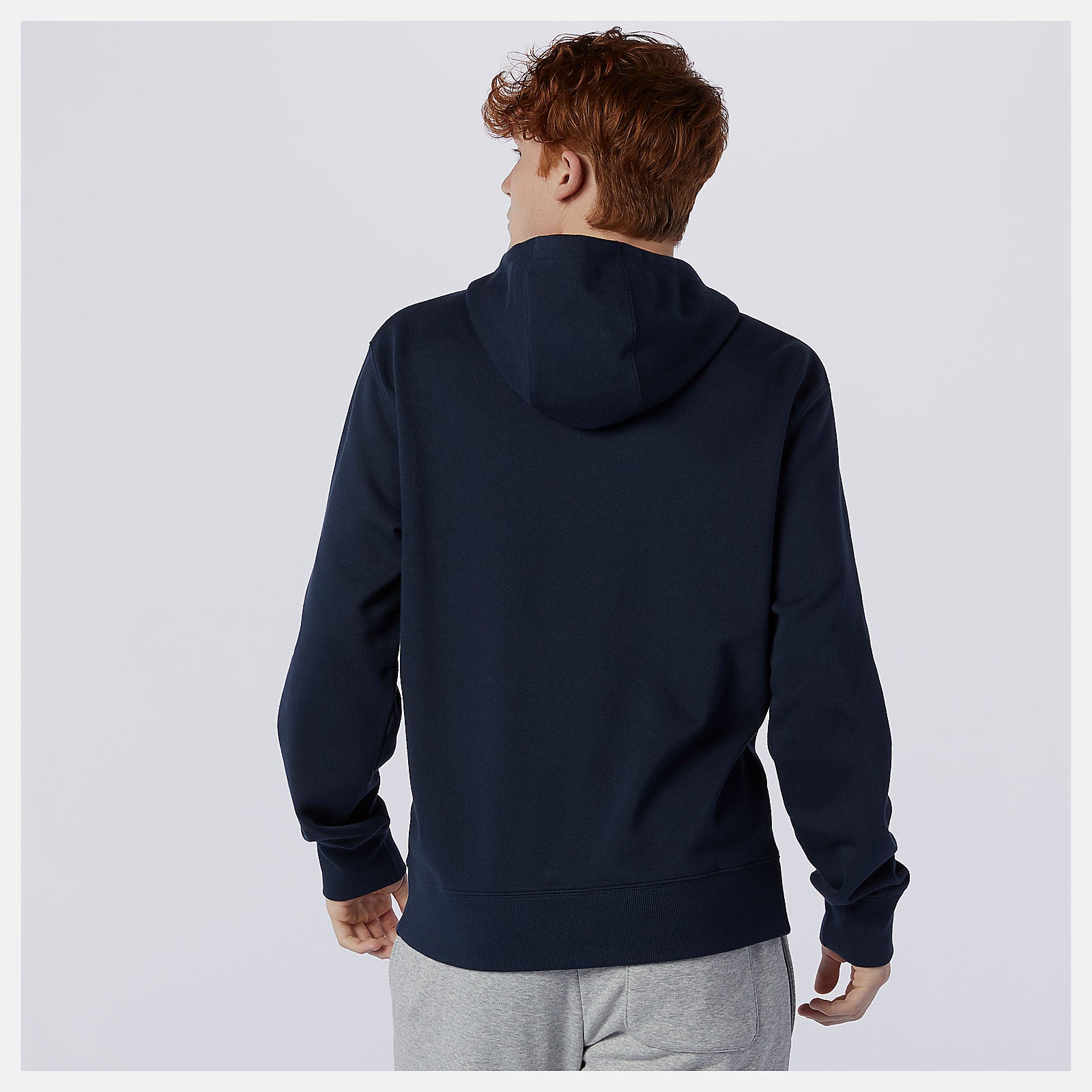 NB Essentials Embroidered Hoodie | New Balance Clothing Eclipse - Women/Men
