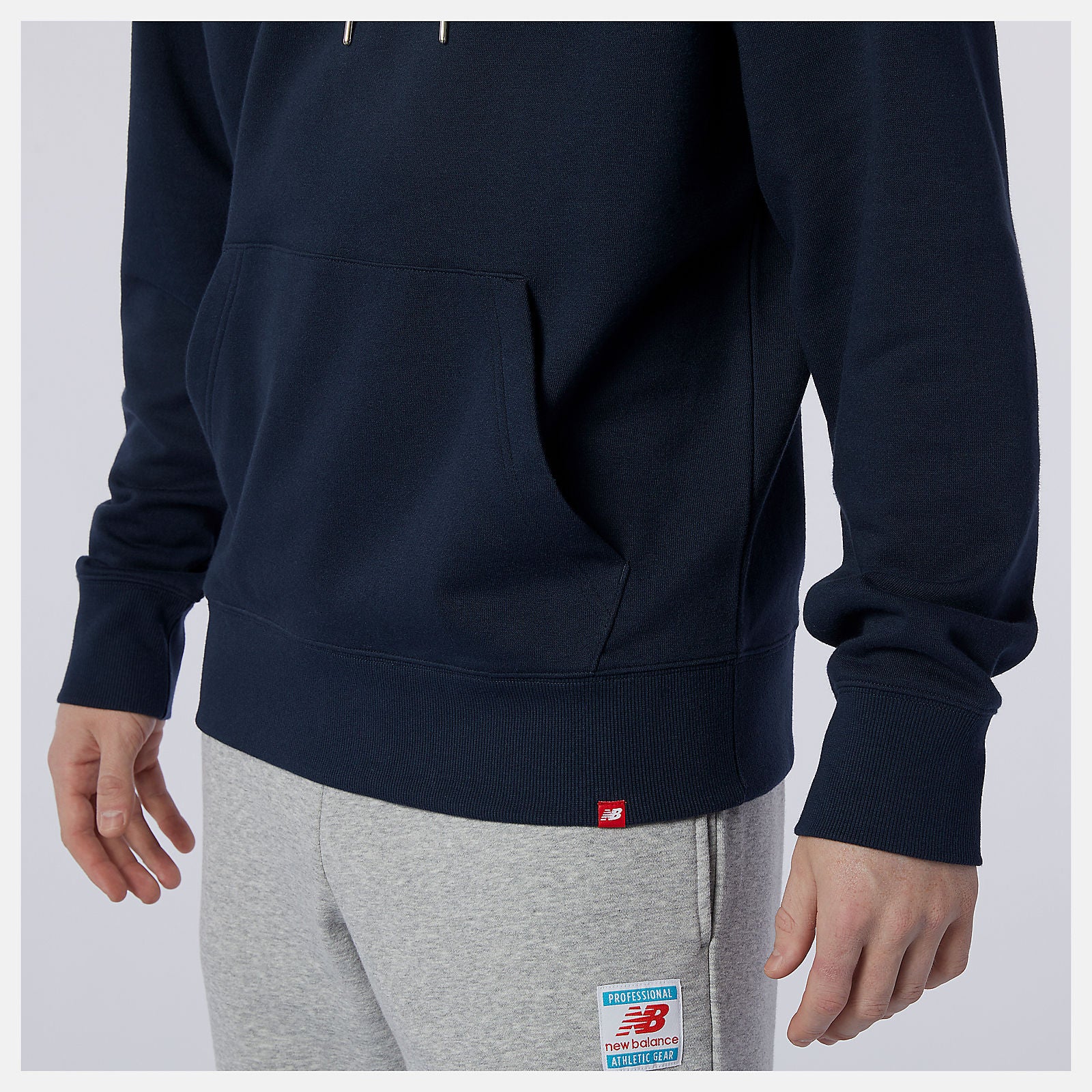 NB Essentials Embroidered Hoodie | New Balance Clothing Eclipse - Women/Men