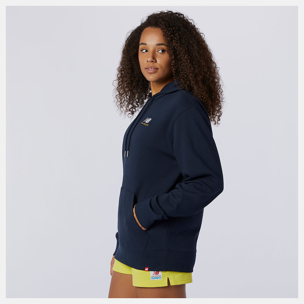 NB Essentials Embroidered Hoodie | New Balance Clothing Eclipse - Women/Men