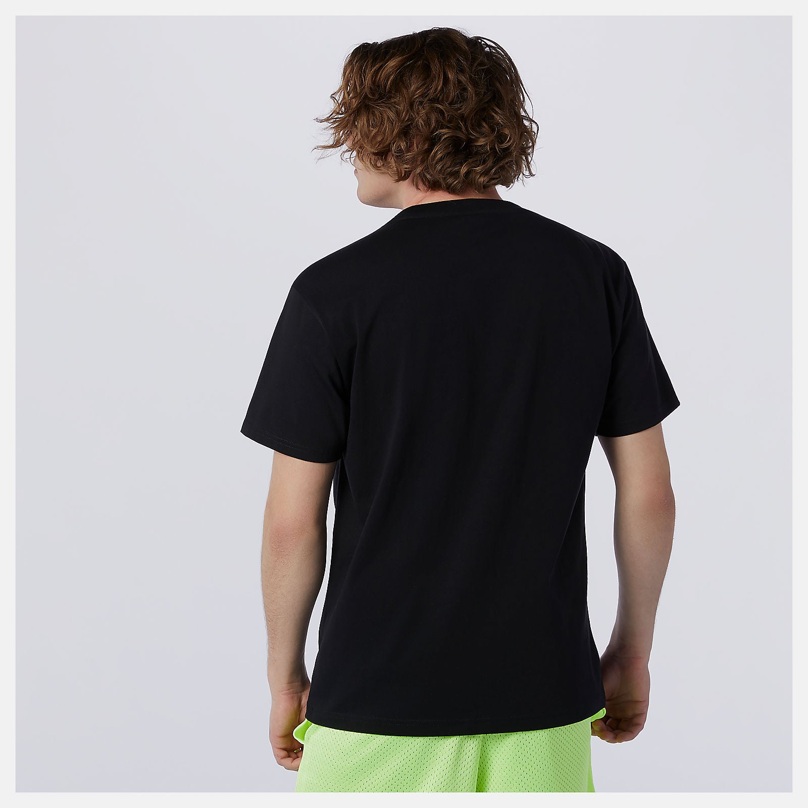 NB Athletics Oversized NB Tee | New Balance Clothing Black - Men