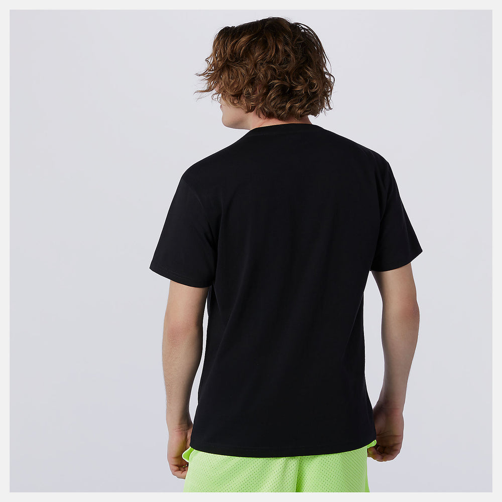 NB Athletics Oversized NB Tee | New Balance Clothing Black - Men