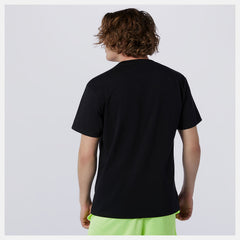 NB Athletics Oversized NB Tee | New Balance Clothing Black - Men