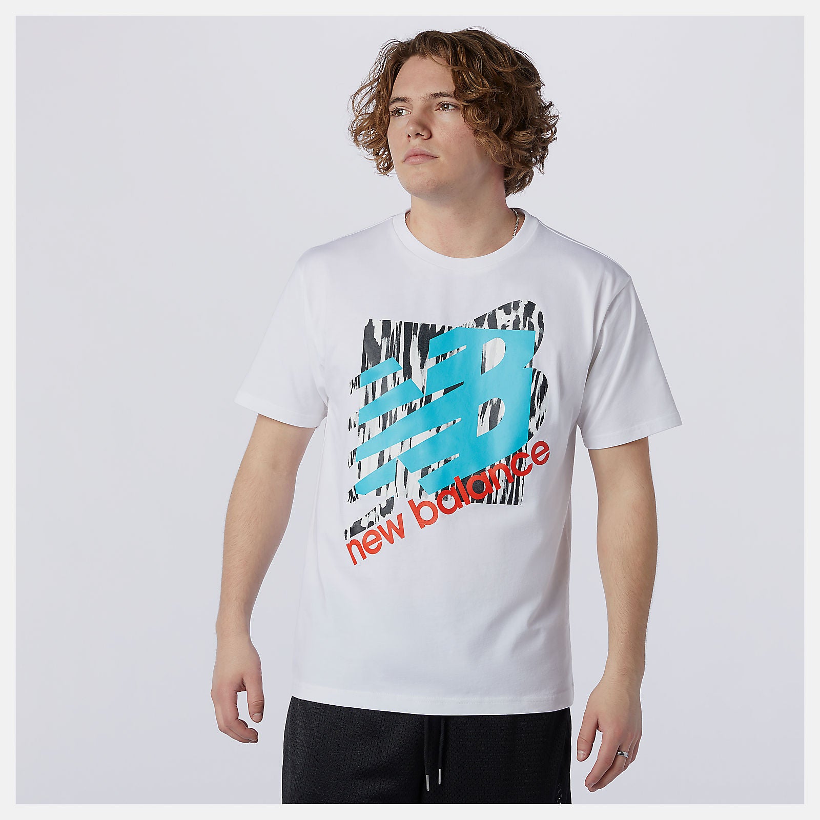 NB Athletics Oversized NB Tee | New Balance Clothing White - Men