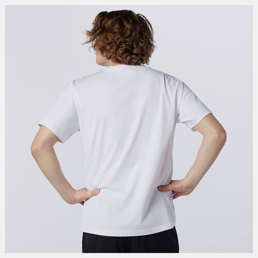 NB Athletics Oversized NB Tee | New Balance Clothing White - Men