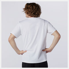 NB Athletics Oversized NB Tee | New Balance Clothing White - Men