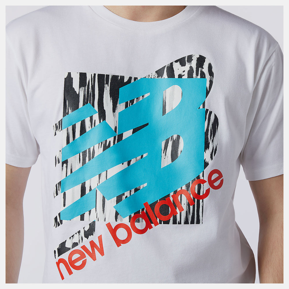 NB Athletics Oversized NB Tee | New Balance Clothing White - Men