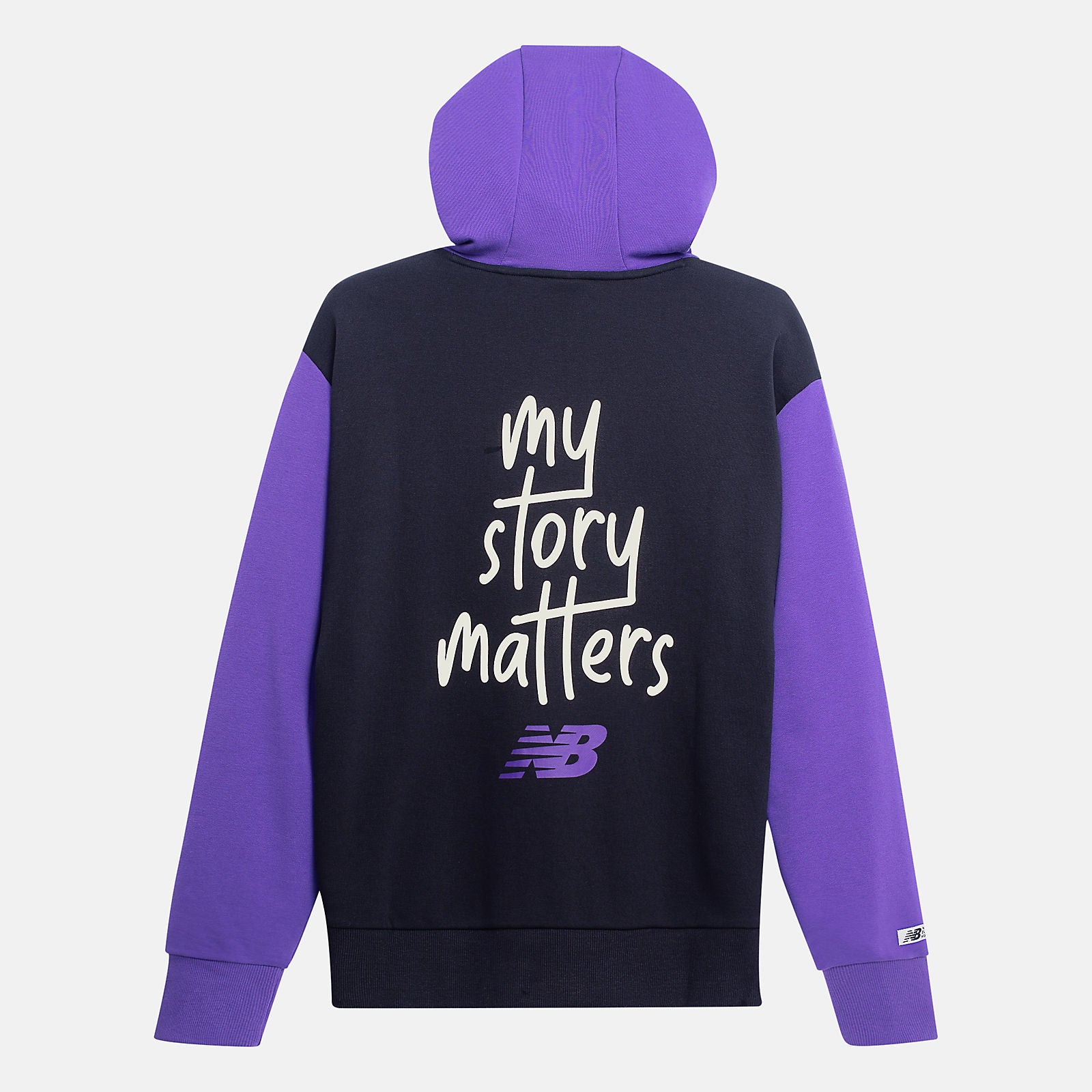 My Story Matters Hoodie | New Balance Clothing Prism Purple - Men