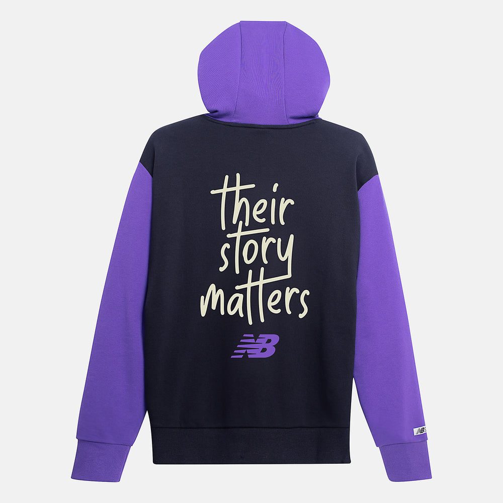 Their Story Matters | New Balance Clothing Prism Purple - Men