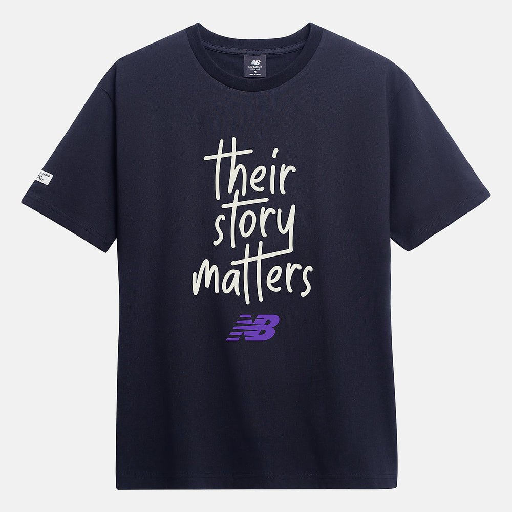 Their Story Matters | New Balance Clothing Black - Men
