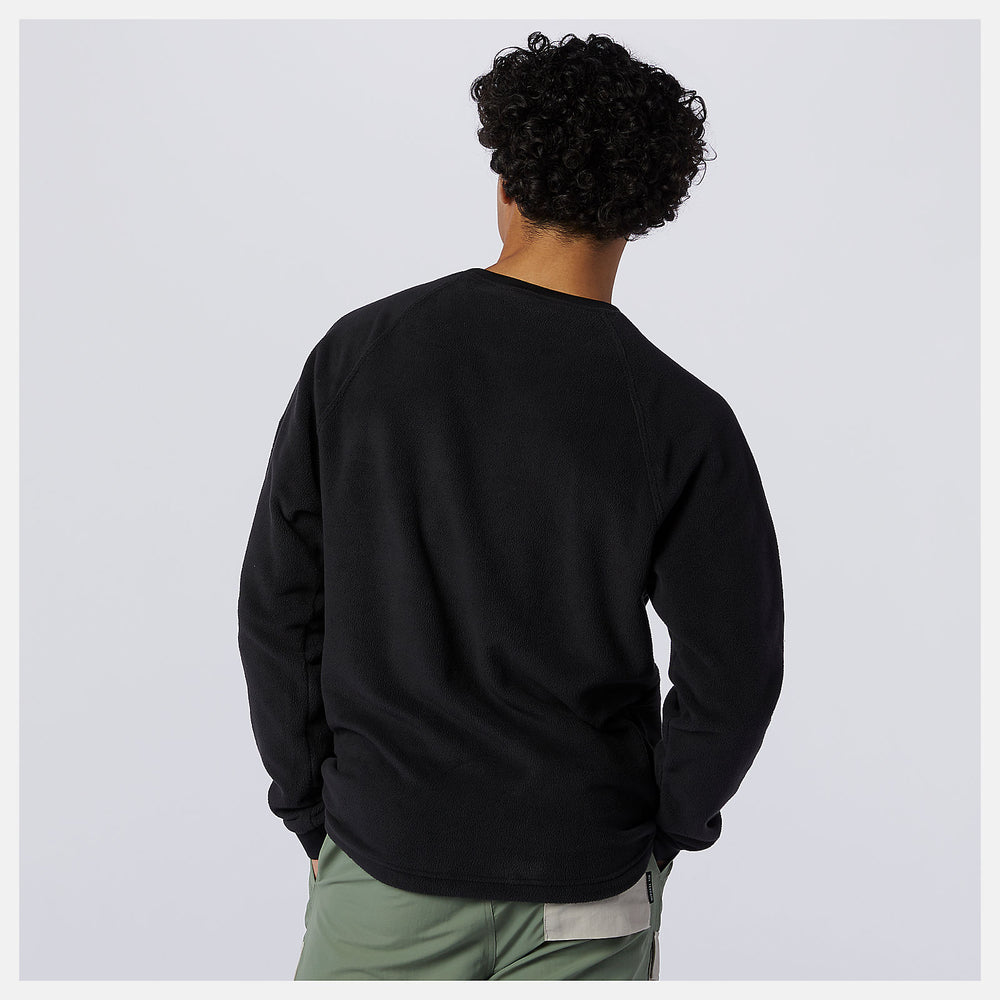 NB All Terrain Pocket Crew | New Balance Clothing Black - Men