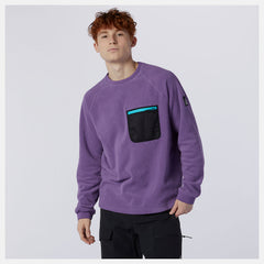 NB All Terrain Pocket Crew | New Balance Clothing Sour Grape - Men