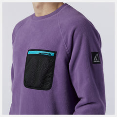 NB All Terrain Pocket Crew | New Balance Clothing Sour Grape - Men