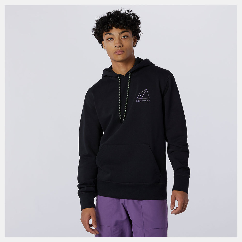 NB All Terrain Hoodie | New Balance Clothing Black - Men