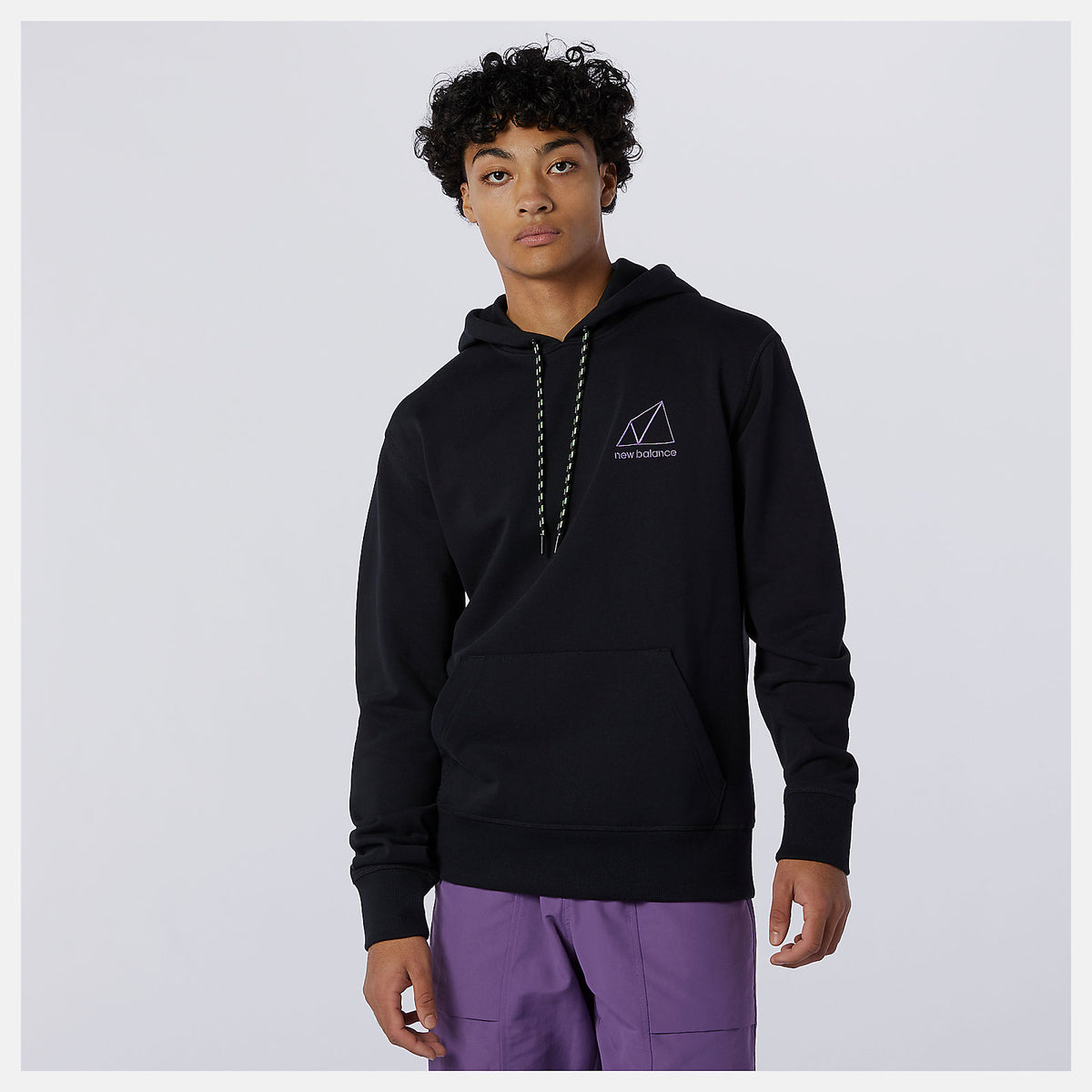 NB All Terrain Hoodie | New Balance Clothing Black - Men