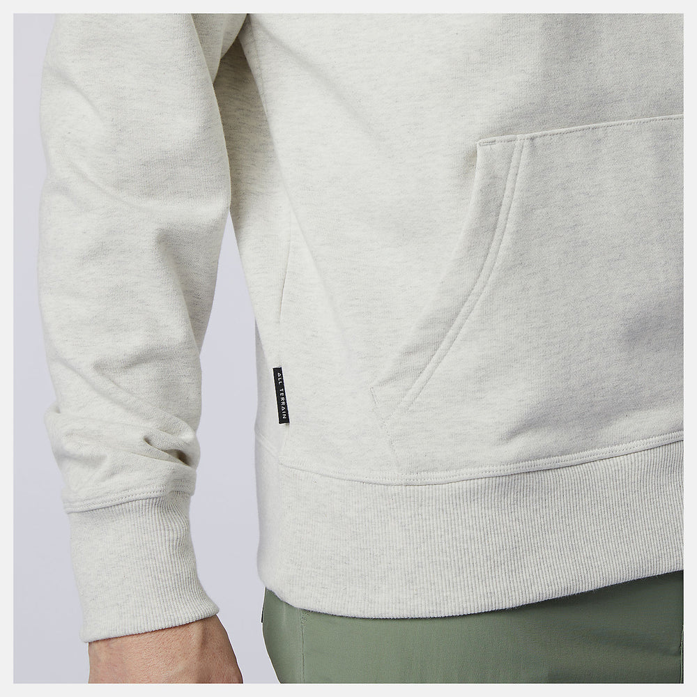 NB All Terrain Hoodie | New Balance Clothing Sea Salt Heather - Men