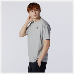 NB Essentials Embroidered Tee | New Balance Clothing Athletic Grey - Women/Men
