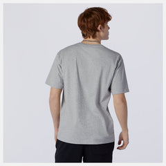 NB Essentials Embroidered Tee | New Balance Clothing Athletic Grey - Women/Men