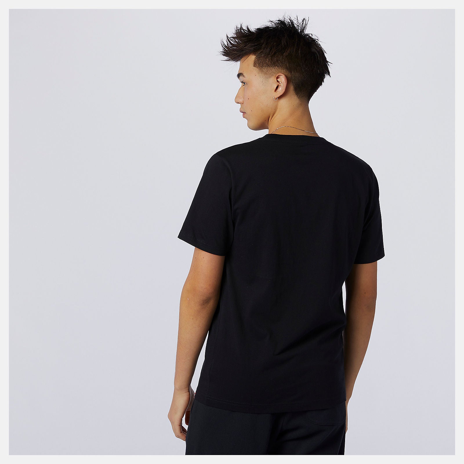NB Essentials Embroidered Tee | New Balance Clothing Black - Women/Men