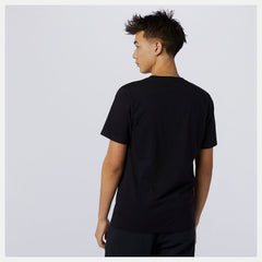 NB Essentials Embroidered Tee | New Balance Clothing Black - Women/Men