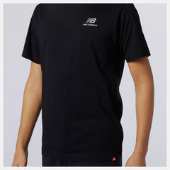 NB Essentials Embroidered Tee | New Balance Clothing Black - Women/Men