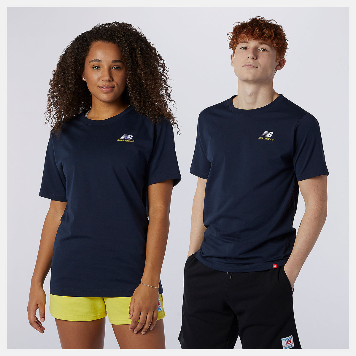 NB Essentials Embroidered Tee | New Balance Clothing Eclipse - Women/Men