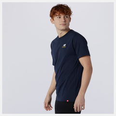 NB Essentials Embroidered Tee | New Balance Clothing Eclipse - Women/Men