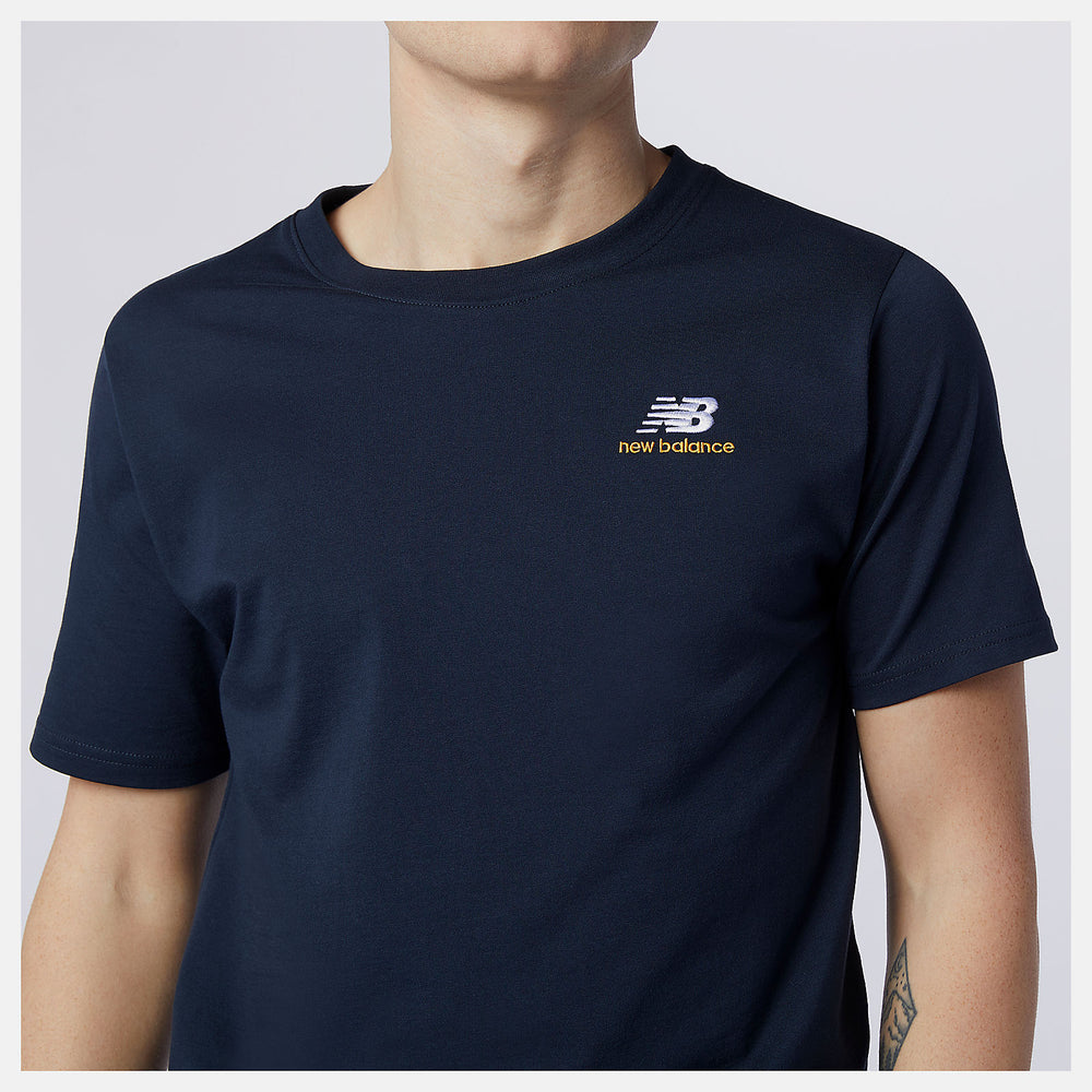 NB Essentials Embroidered Tee | New Balance Clothing Eclipse - Women/Men