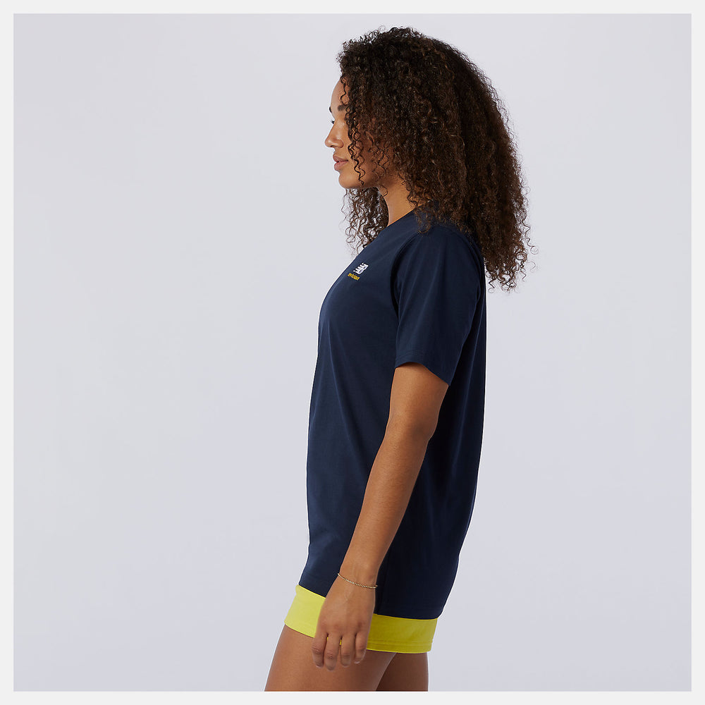 NB Essentials Embroidered Tee | New Balance Clothing Eclipse - Women/Men