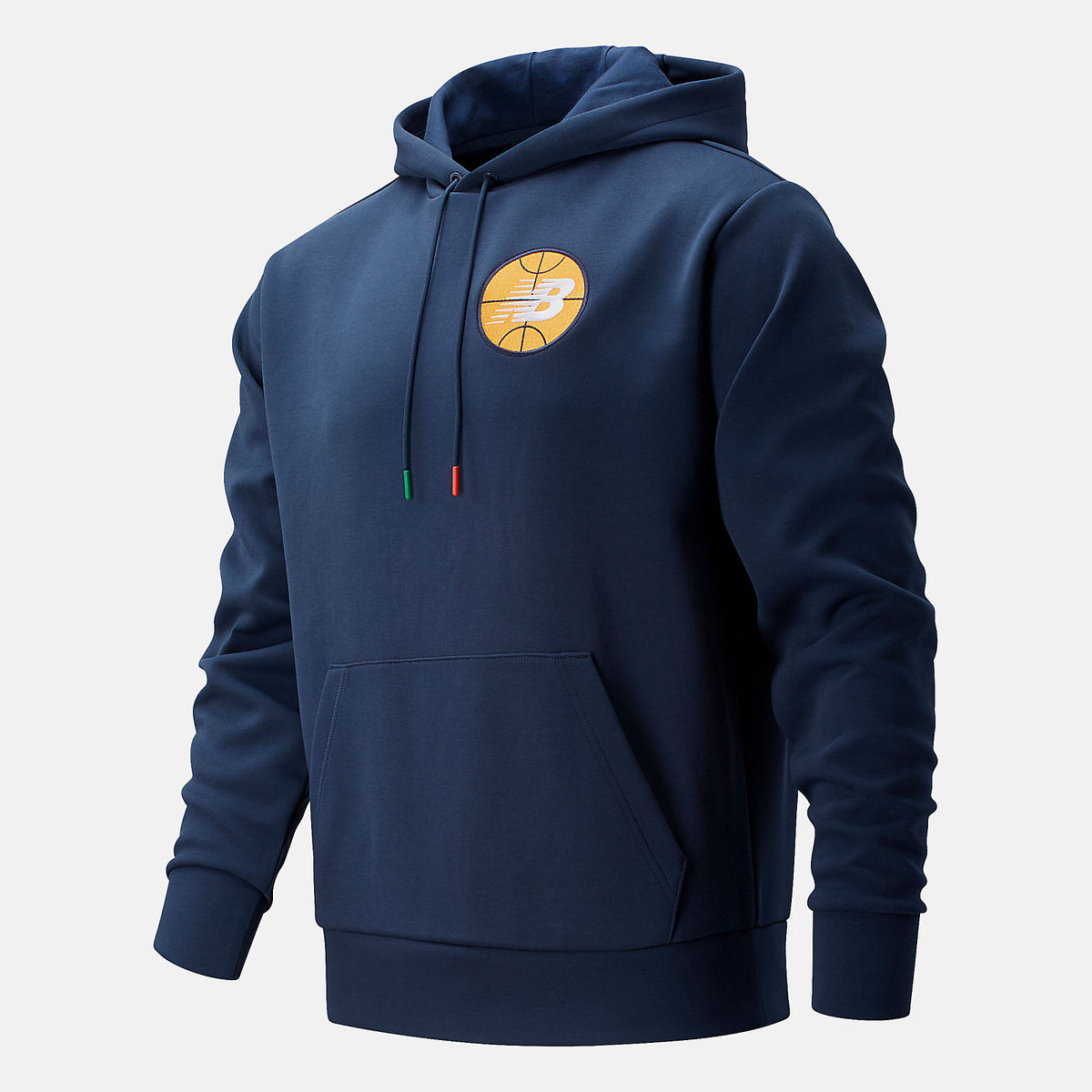 NB Basketball Colorized Court Hoodie | New Balance Clothing Natural Indigo - Men