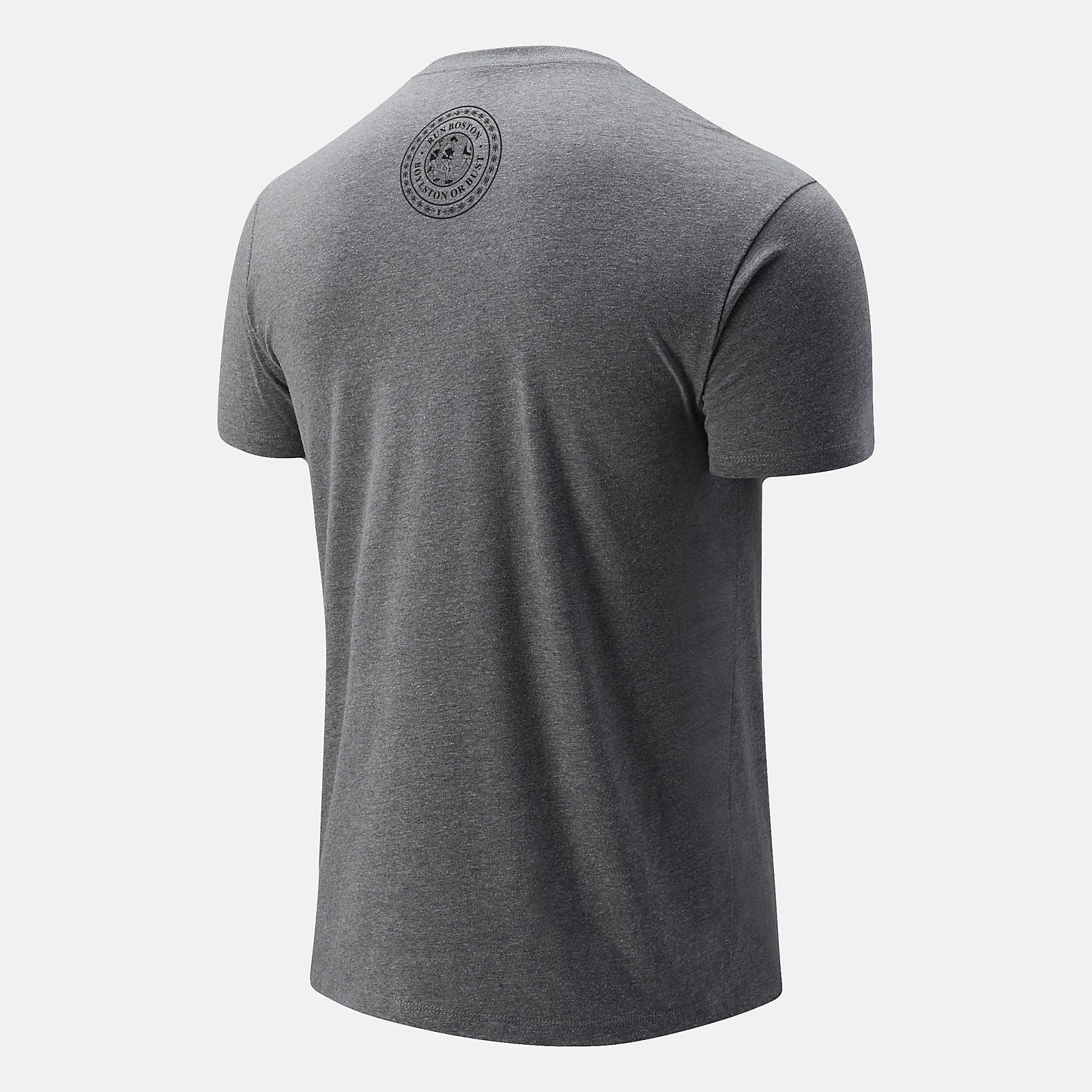 Boston INBound Green Line Graphic Tee | New Balance Clothing Athletic Grey - Men