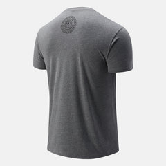 Boston INBound Green Line Graphic Tee | New Balance Clothing Athletic Grey - Men