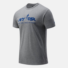 RFL Distressed Graphic Short Sleeve | New Balance Clothing Athletic Grey - Men