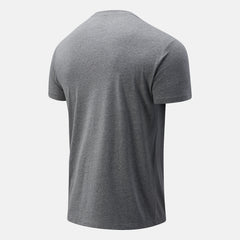 RFL Distressed Graphic Short Sleeve | New Balance Clothing Athletic Grey - Men