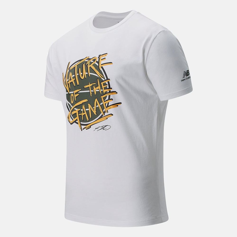 KL2 Nature of the Game Graphic | New Balance Clothing White - Men