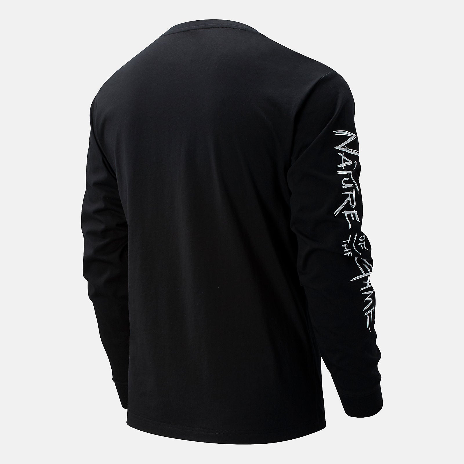 KL2 Nature of the Game Long Sleeve Graphic | New Balance Clothing Black - Men