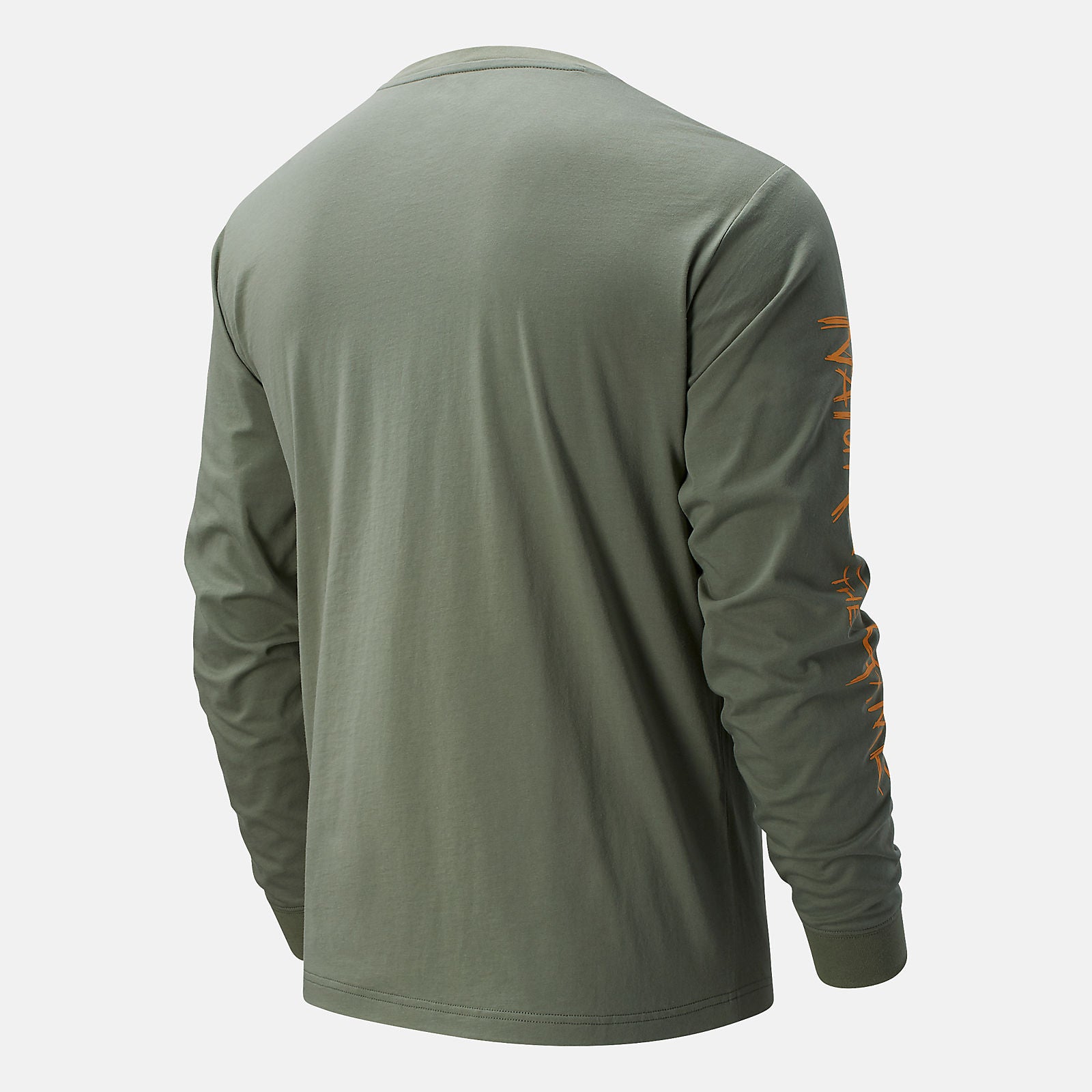 KL2 Nature of the Game Long Sleeve Graphic | New Balance Clothing Celadon - Men