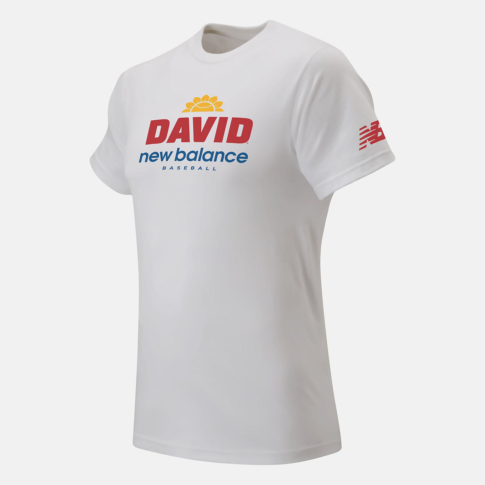 David X NB Tee | New Balance Clothing White - Men