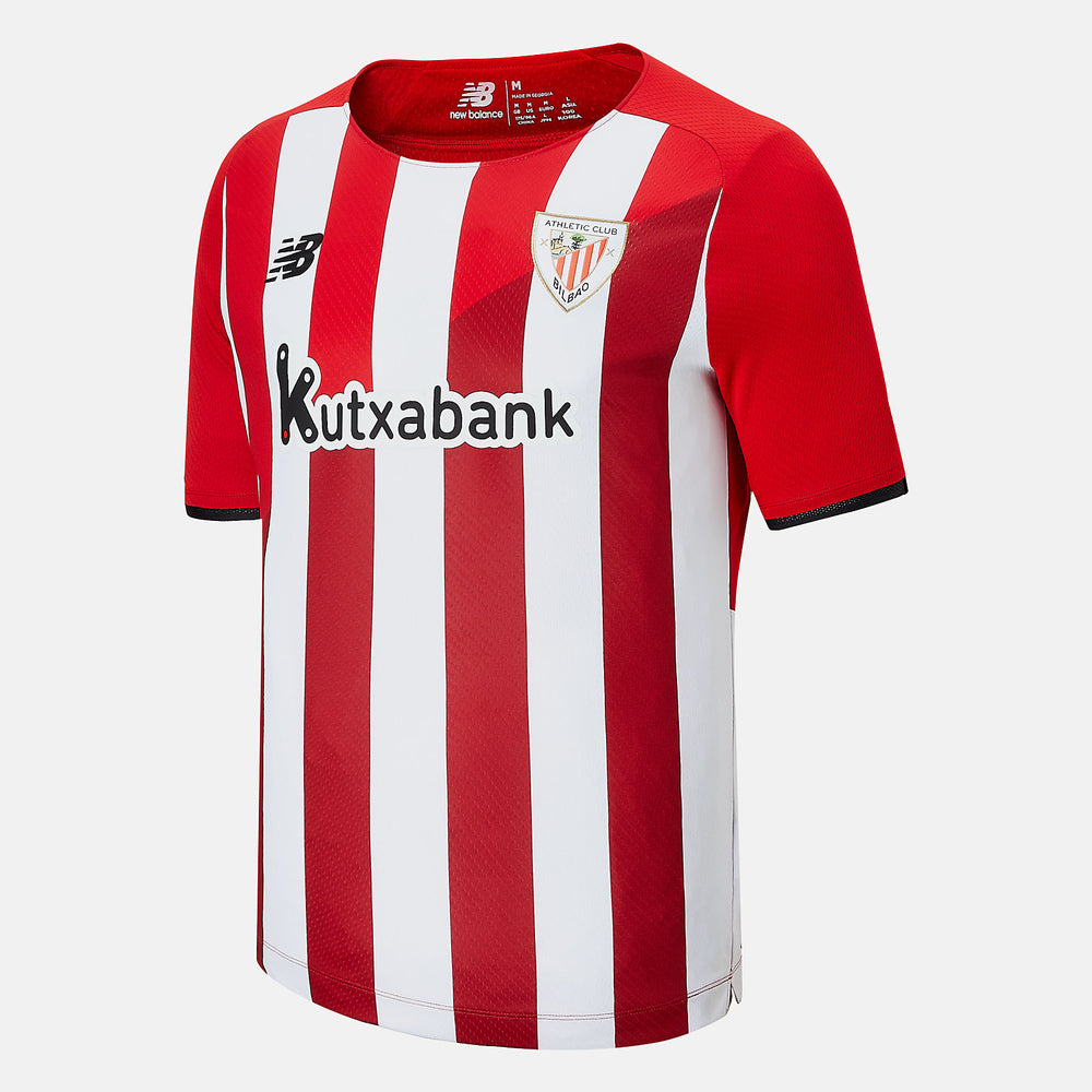 Athletic Club Home Short Sleeve Jersey | New Balance Clothing White - Men