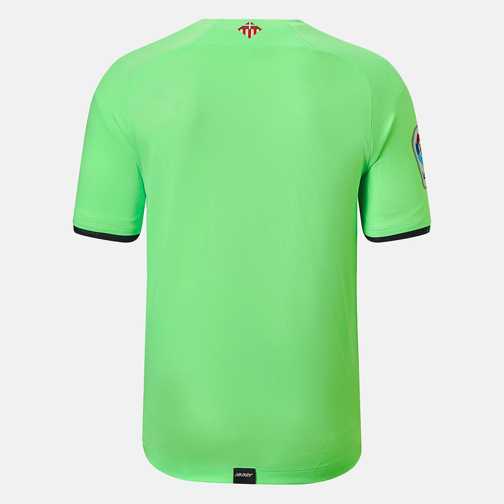 Athletic Club Away Short Sleeve Jersey | New Balance Clothing White - Men