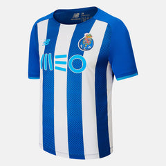 FC Porto Home Short Sleeve Jersey | New Balance Clothing White - Men
