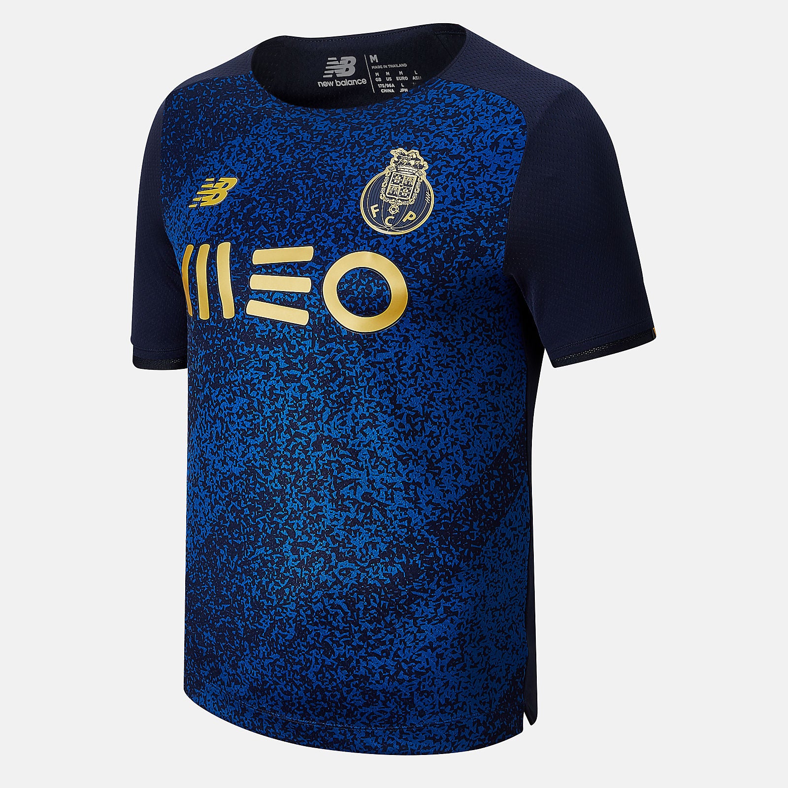 FC Porto Away Short Sleeve Jersey | New Balance Clothing Navy - Men