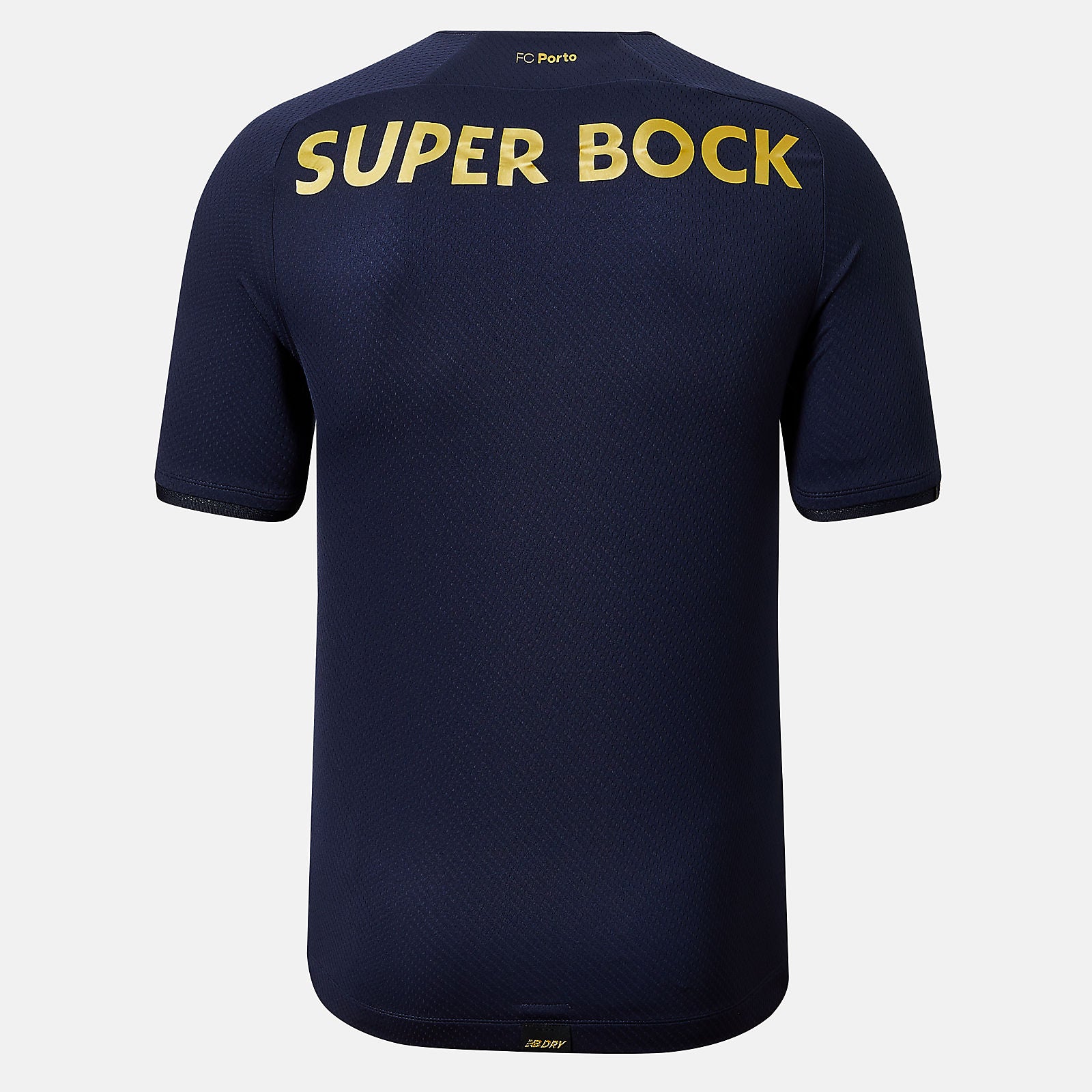 FC Porto Away Short Sleeve Jersey | New Balance Clothing Navy - Men