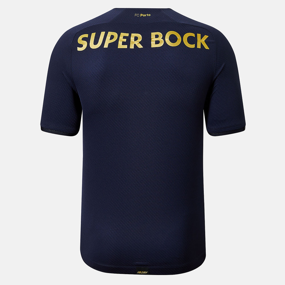 FC Porto Away Short Sleeve Jersey | New Balance Clothing Navy - Men