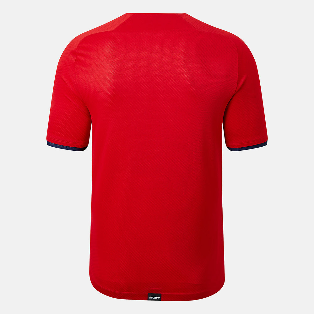Lille LOSC Home Short Sleeve Jersey | New Balance Clothing White - Men