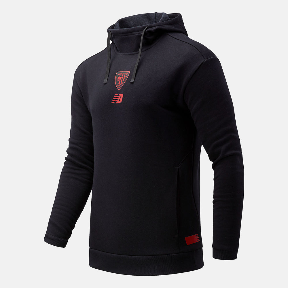 Athletic Club Overhead Hoody | New Balance Clothing Black - Men
