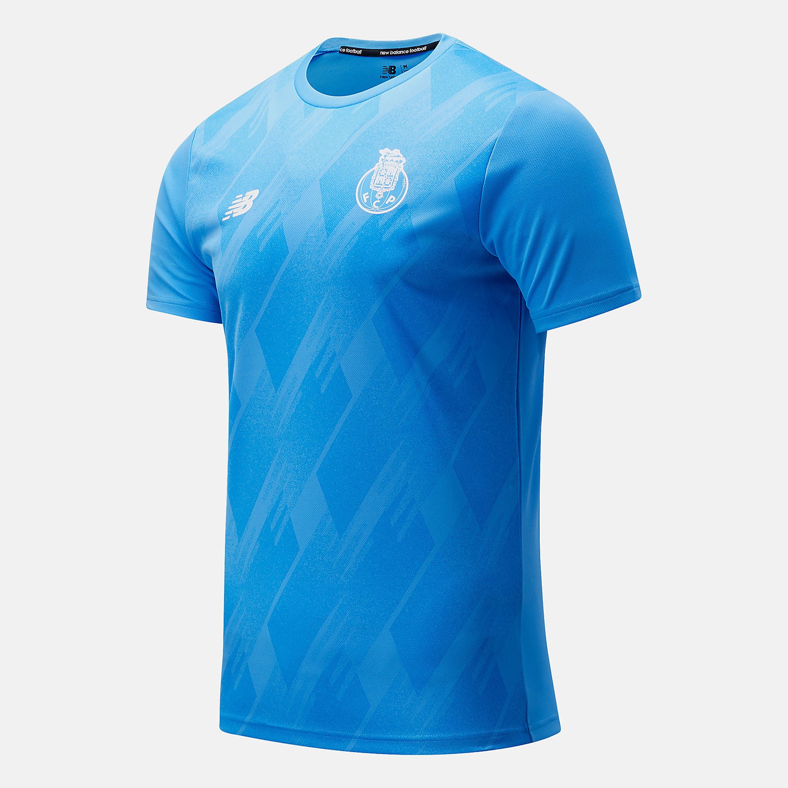 FC Porto Lightweight Tee | New Balance Clothing Light Cobalt - Men
